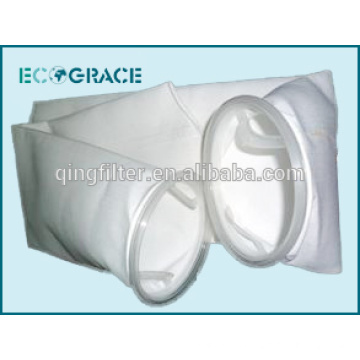 PP / PE / NYLON Sac à filtre liquide pour eaux usées en usine